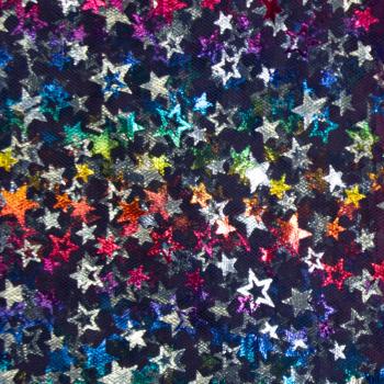 Tüll Twinkle Sterne dunkelblau