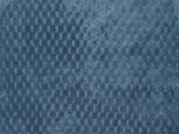 Fellimitat Honig Wabe indigoblau