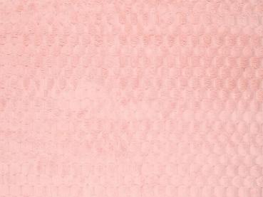 Fellimitat Honig Wabe rosa