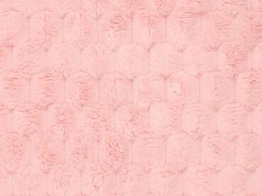 Fellimitat Honig Wabe rosa
