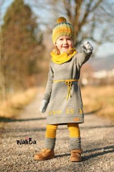 Papierschnittmuster Kleid Nieke Kinder