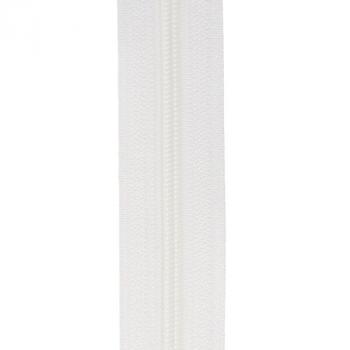 Endlos Reißverschluss Spirale 3mm weiss