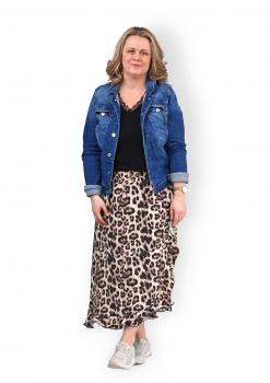 Papierschnittmuster Wickelrock Damen