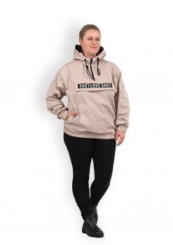 Preview: Papierschnittmuster Windbreaker Unisex