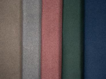 Taschenstoff WOOLY waldgrün