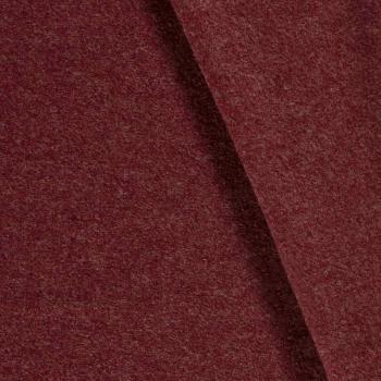 Walkloden Uni melange bordeaux