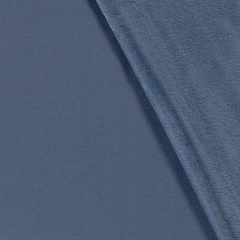 Alpenfleece Uni indigo