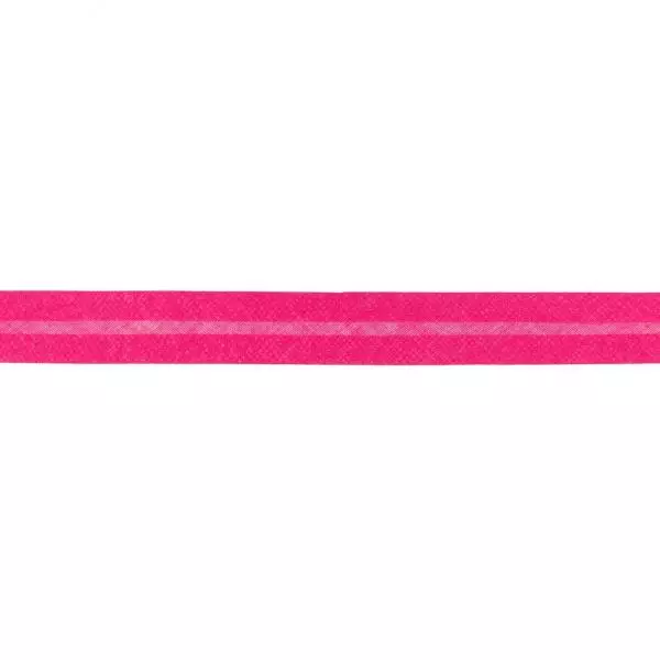 Schrägband Baumwolle 20mm - pink