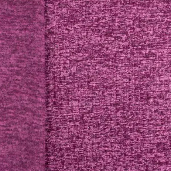 Strick Fleece - pink