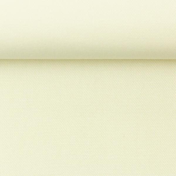 Canvas Stoff Calvin Creme