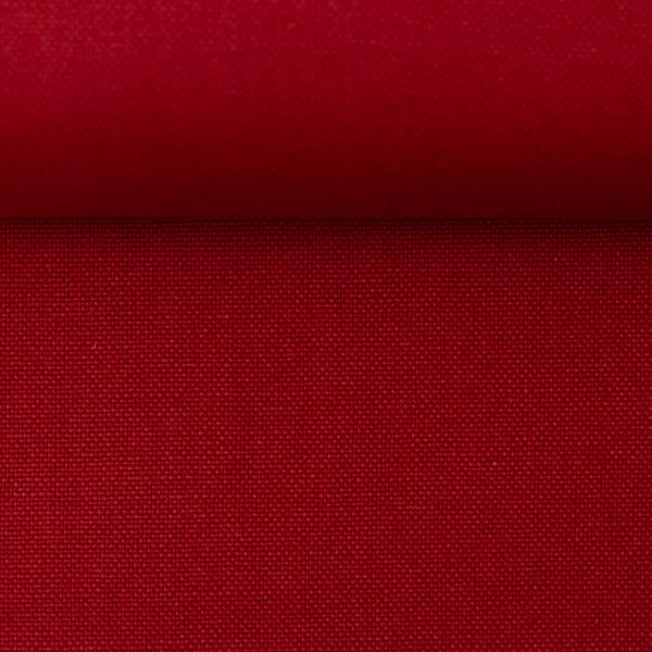 Canvas Stoff Calvin Rot