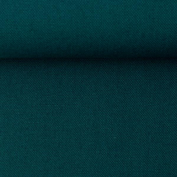 Canvas Stoff Calvin petrol