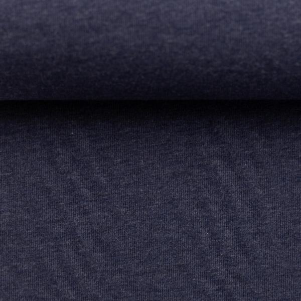 Jersey Vanessa melange blau