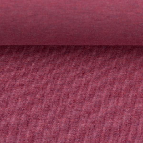 Jersey Vanessa melange fuchsia