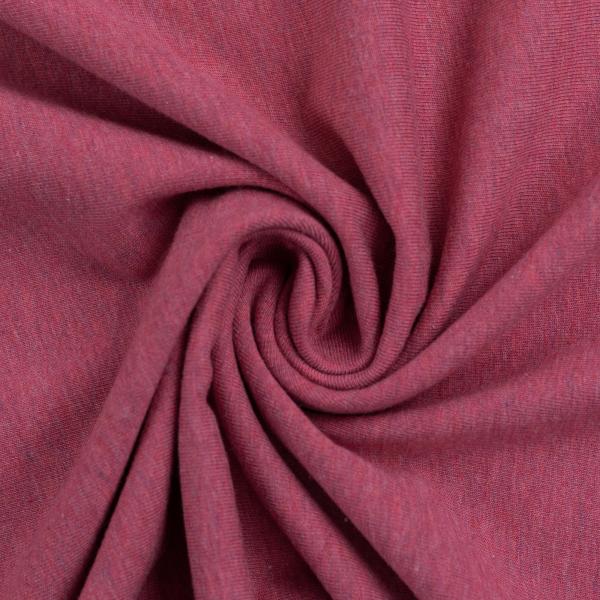 Jersey Vanessa melange fuchsia