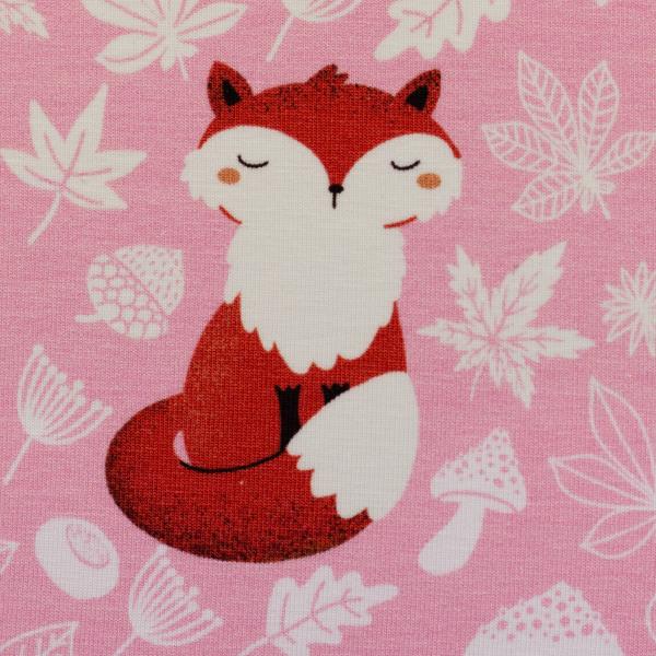 Jersey Panel, My little Foxy by Christiane Zielinski - Fuchs sitzend, bunt