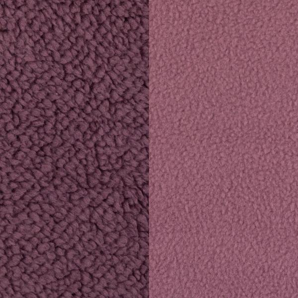 Fellimitat Tamme doubleface altrosa