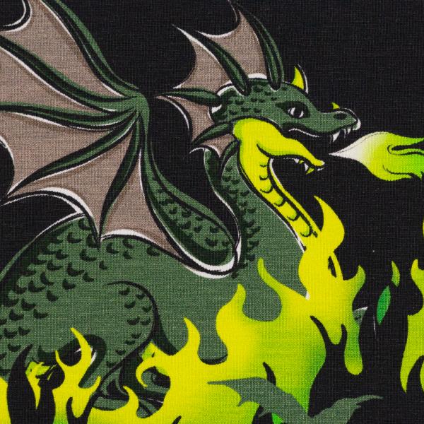 Mystic Dragons by Steinbeck schwarz