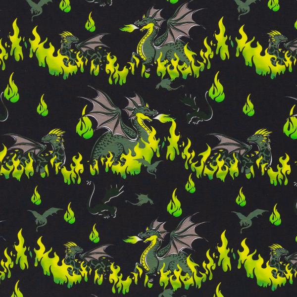Mystic Dragons by Steinbeck schwarz