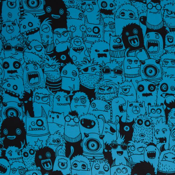 Little Monster blau by Torsten Berger