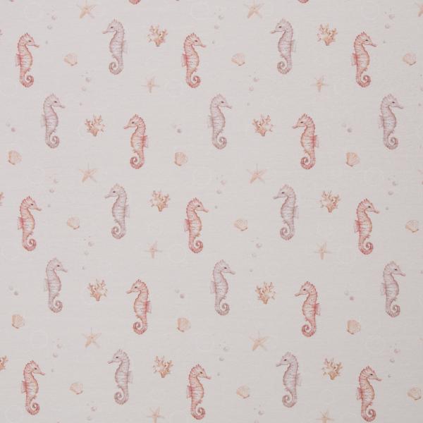 Jersey Küstenliebe Seepferdchen beige