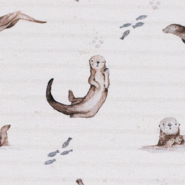 Jersey Küstenliebe Otter gestreift