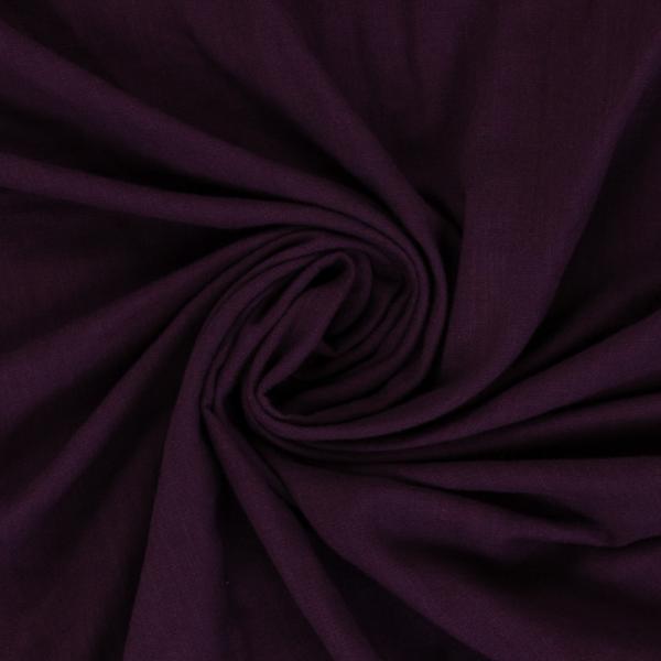 Double Slub Musselin Sorea violette 0646