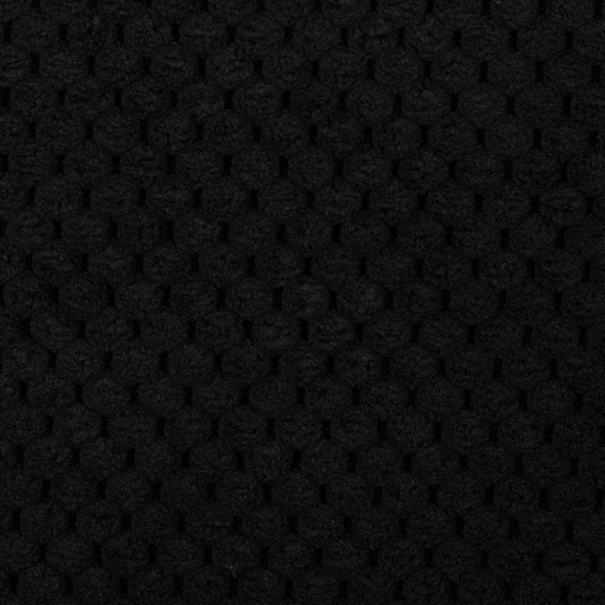 Dekosamt Parma schwarz