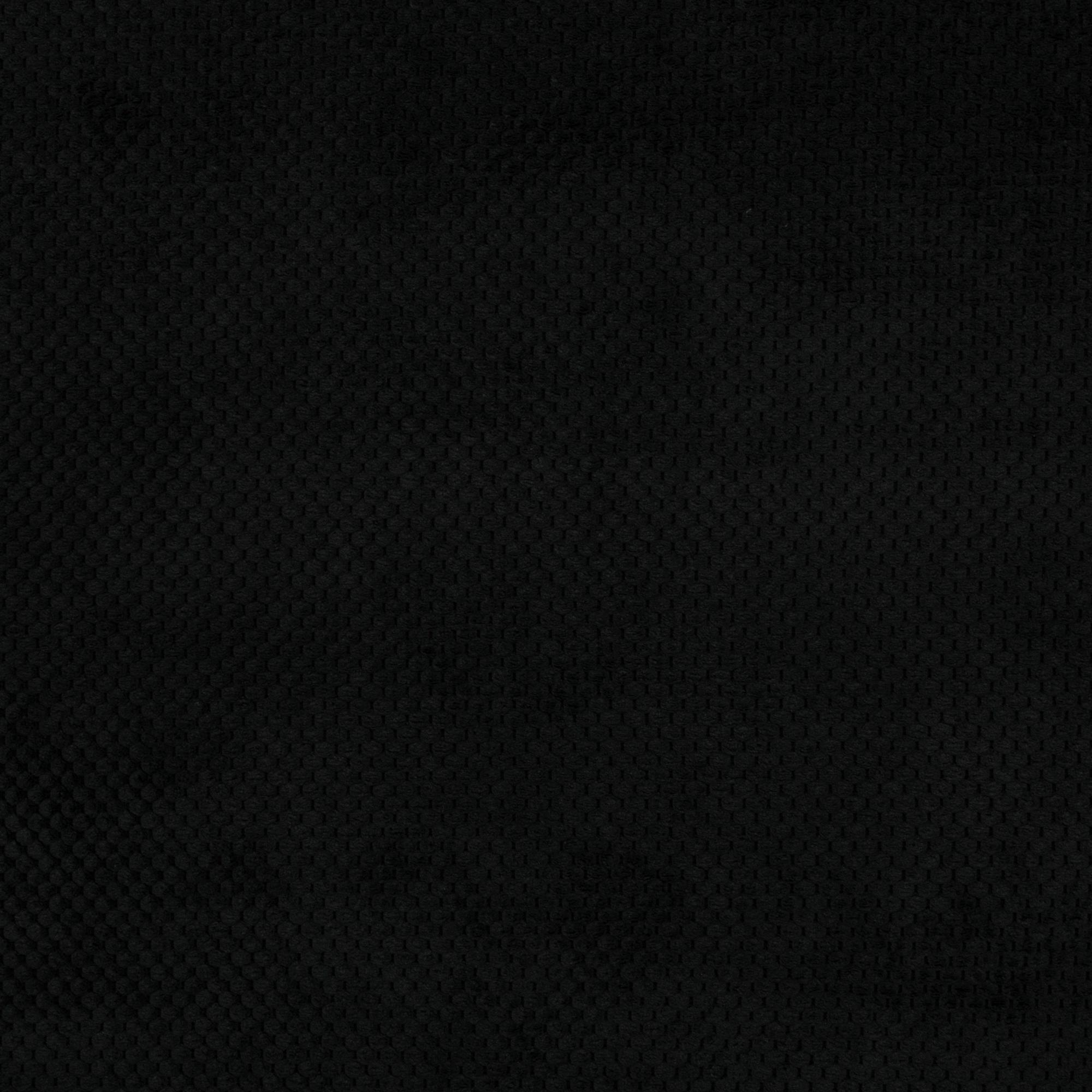 Dekosamt Parma schwarz