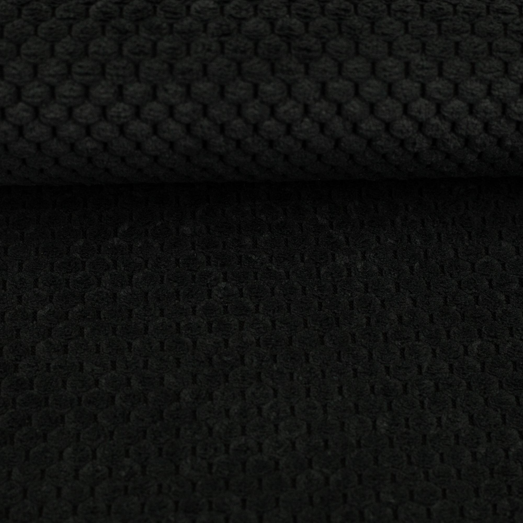 Dekosamt Parma schwarz