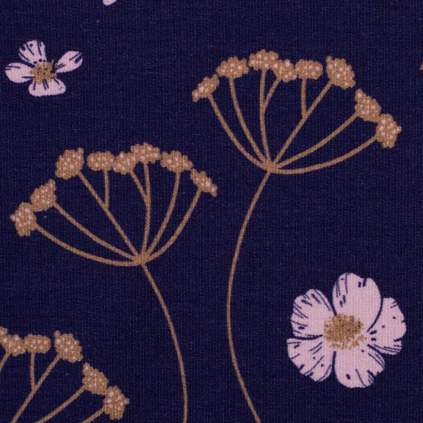Modal French Terry Flower Dream