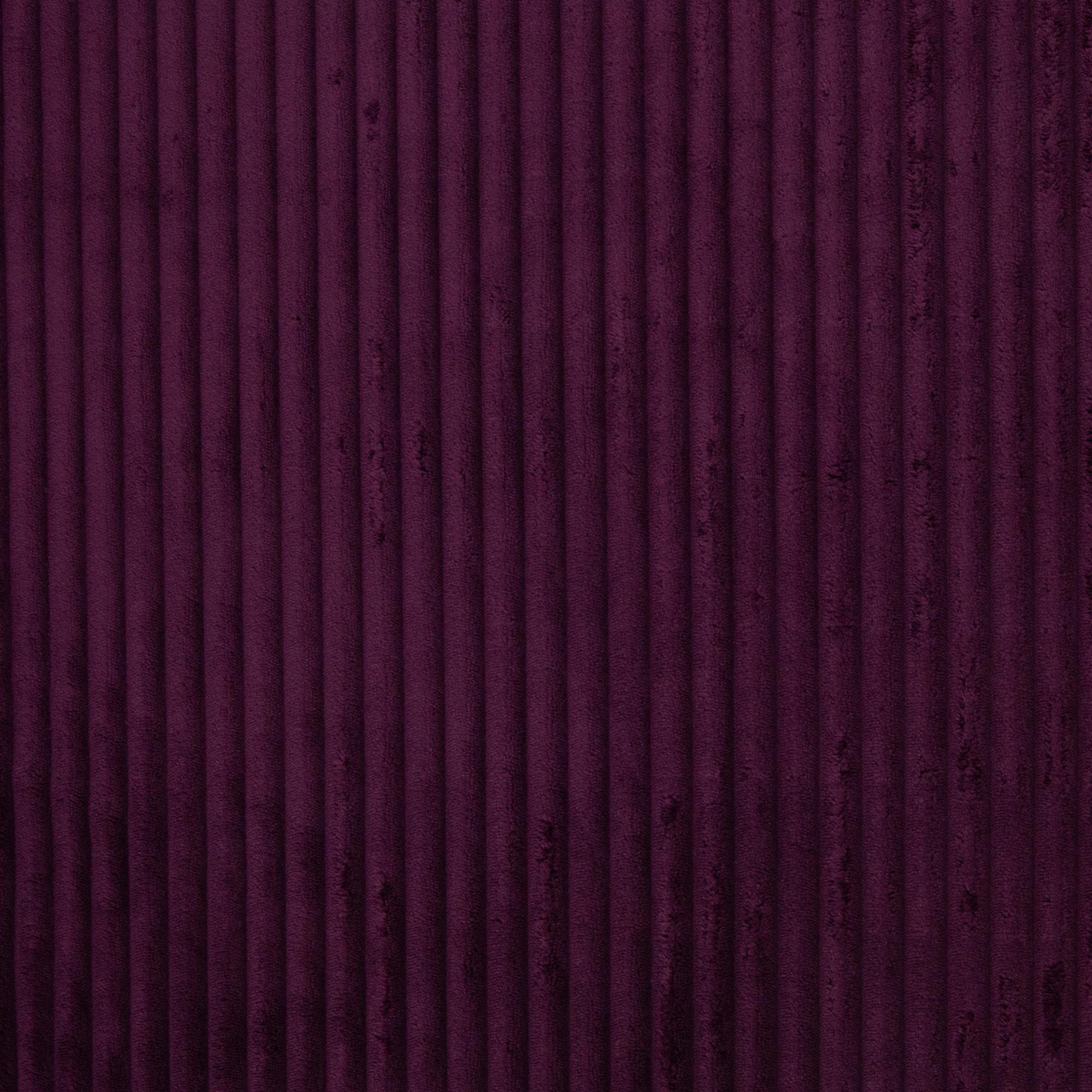 Samtcord Montevideo aubergine