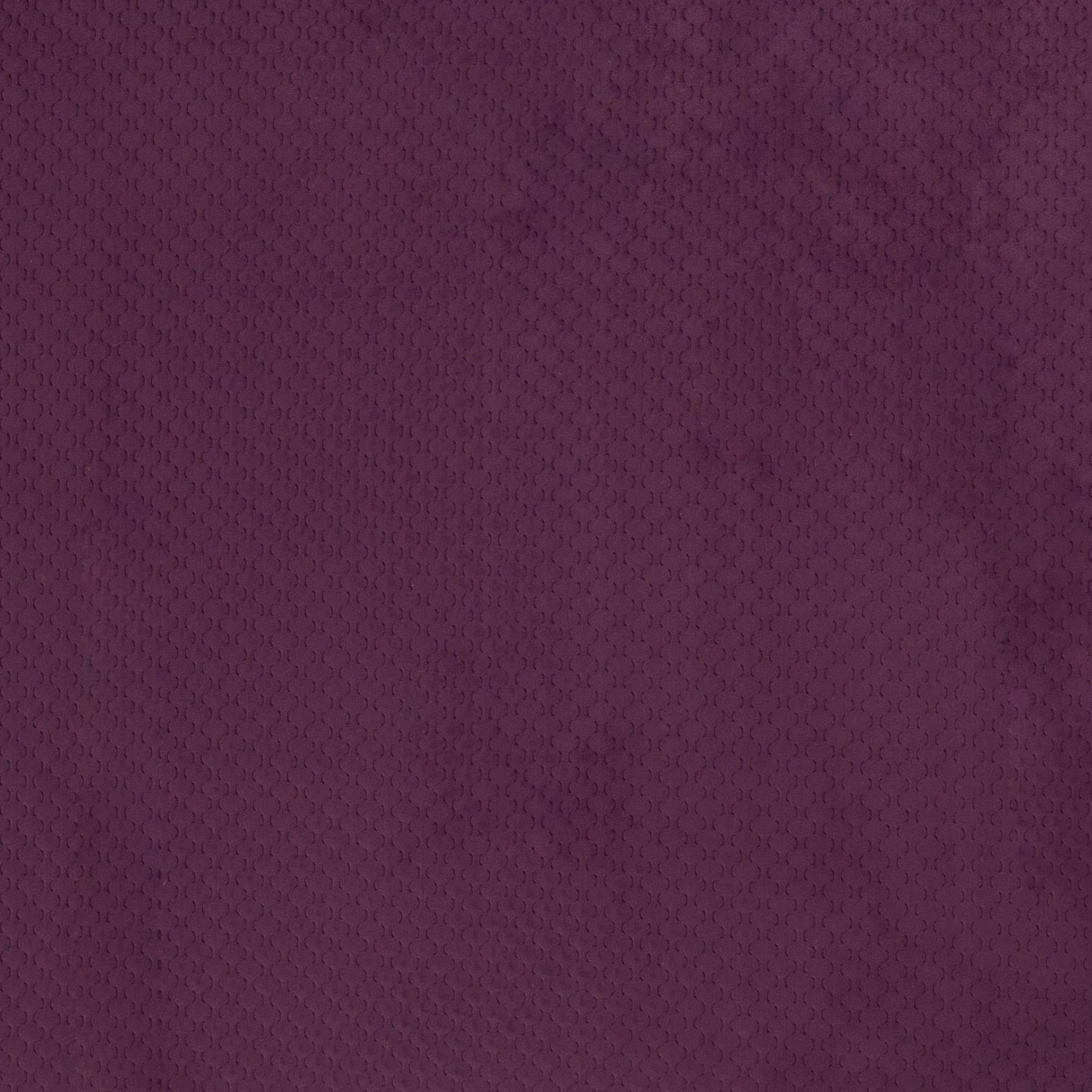 Dekosamt Parma Caracas aubergine