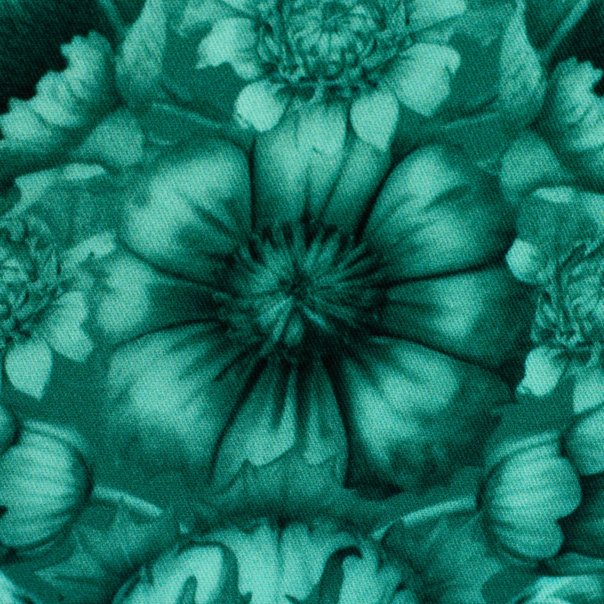 Viskose Webware Victorian Damask Tint by Bienvenido Colorido Smaragd