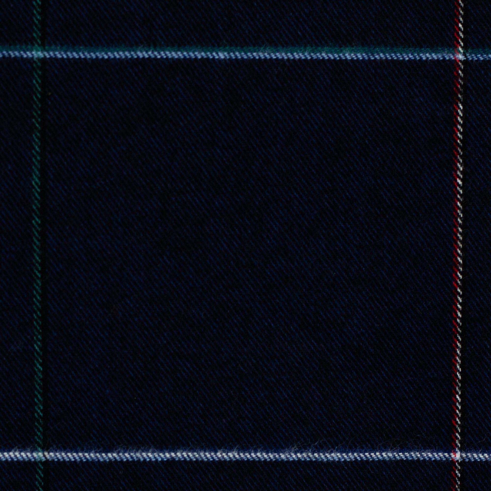 Flanell navy karo groß