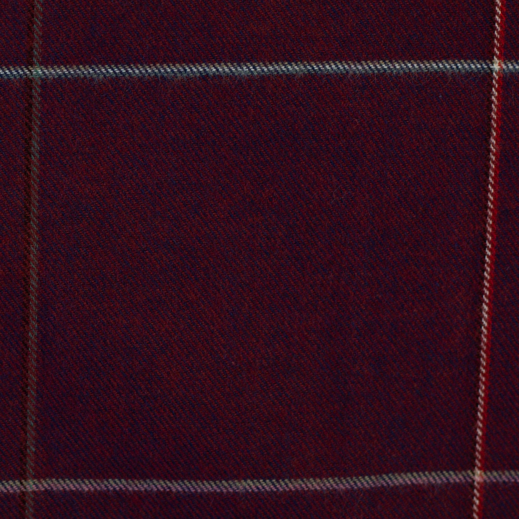 Flanell rot karo groß