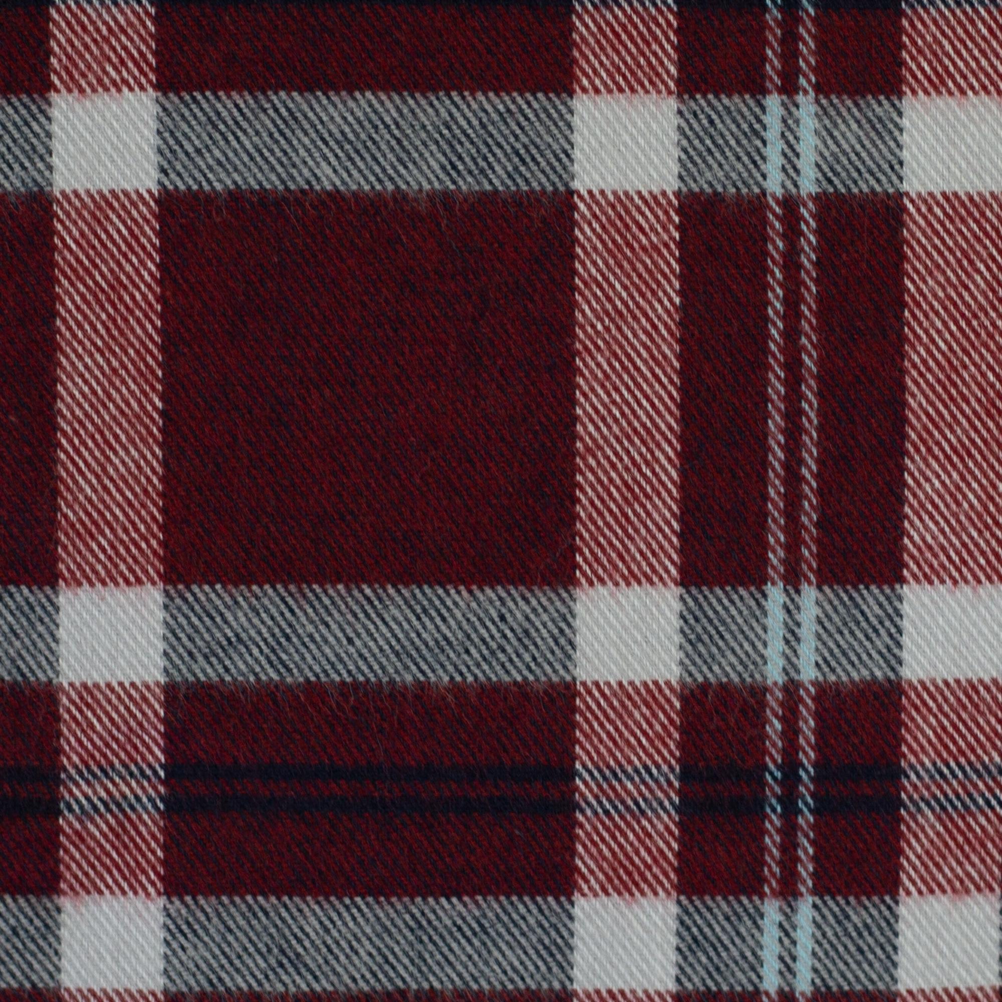 Flanell rot navy karo