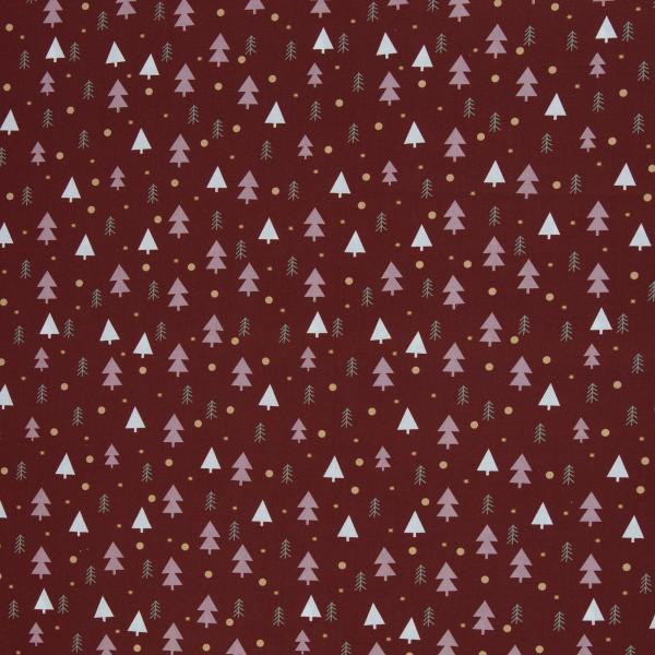 Baumwolle Bäume auf Bordeaux