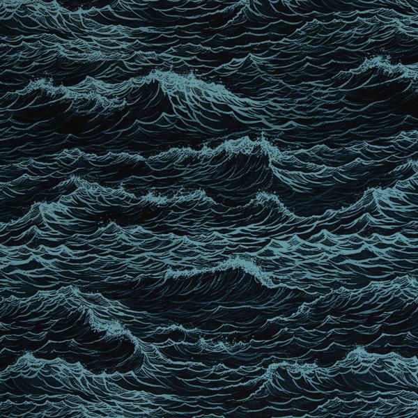 Jersey Ocean Waves by Thorsten Berger