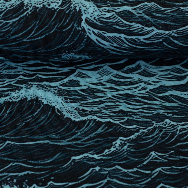 Jersey Ocean Waves by Thorsten Berger
