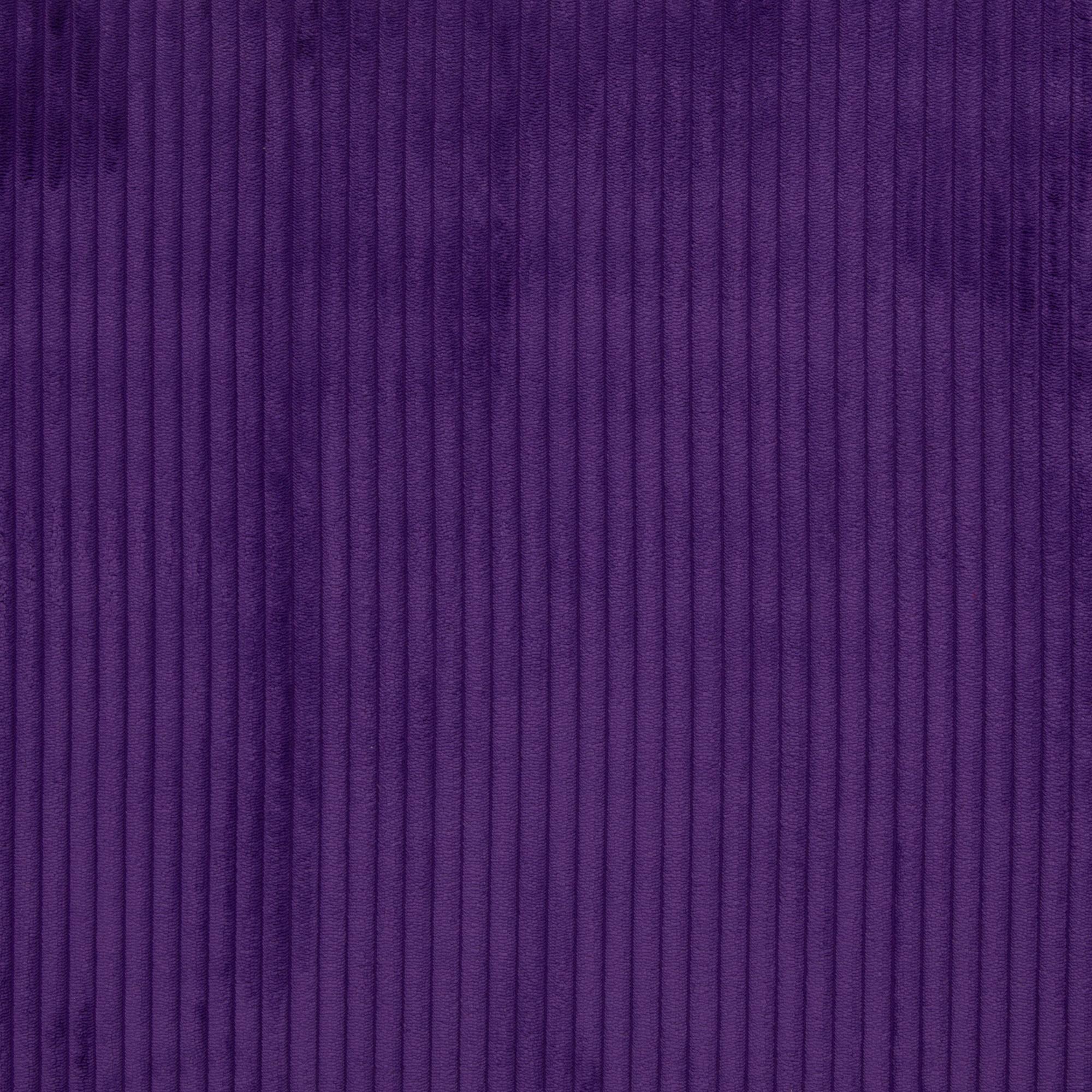 Samtcord Wanja uni lila