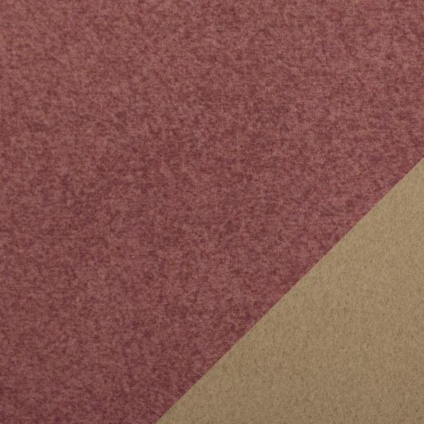 Taschenstoff WOOLY altrose