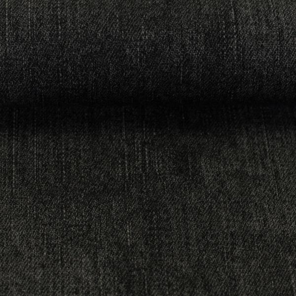 French Terry Denim anthrazit
