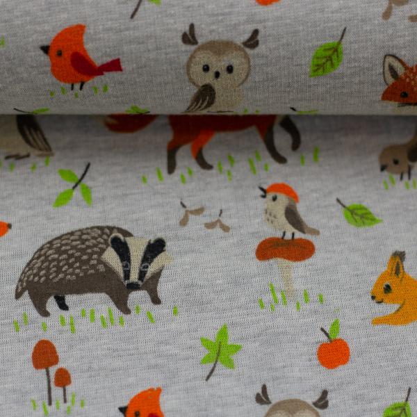 Leah grau Igel Fuchs Dachs
