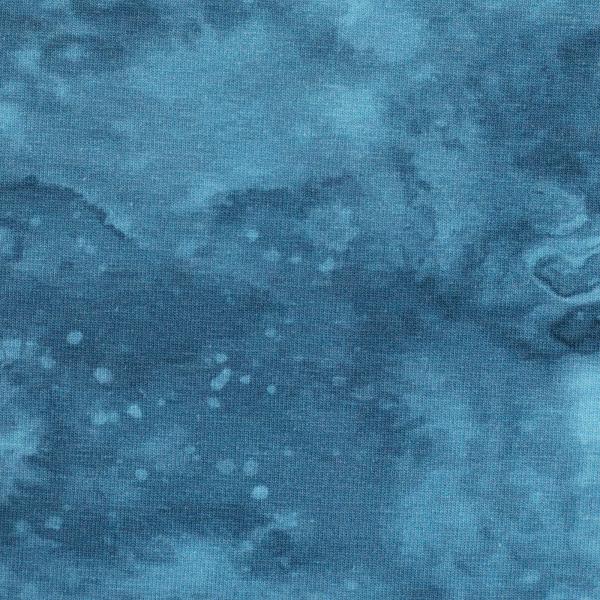 Jersey Batik hellblau