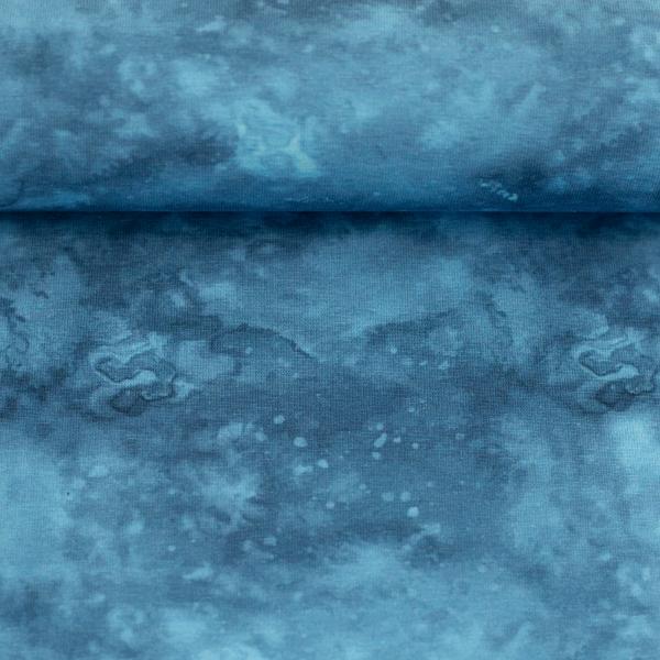 Jersey Batik hellblau