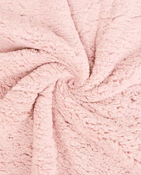 Teddy Fleece Borg hellrosa