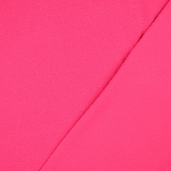Baumwolljersey Uni - Jersey Pink