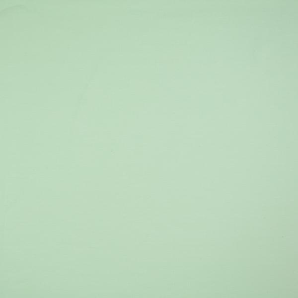 Baumwolljersey Uni - Jersey mint