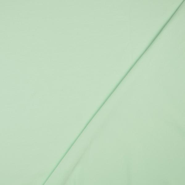Baumwolljersey Uni - Jersey mint